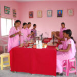 Science Lab at Smt Geeta Bankar B.ED. College, Sangola